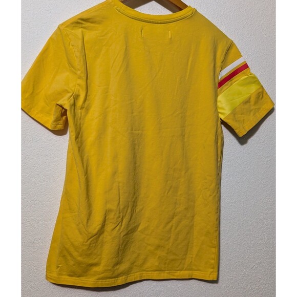 Black Pyramid Black Yellow Pullover Sweatshirt Logo Block LS Men's Small (169) - Picture 2 of 4